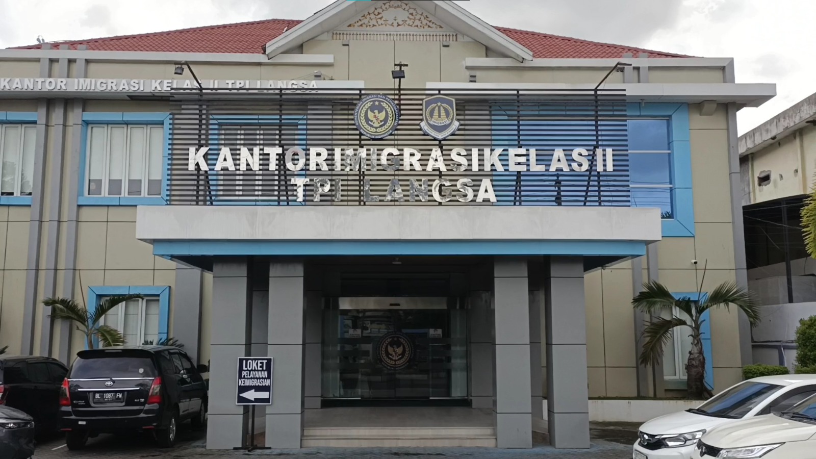Kantor Imigrasi Kelas II TPI Langsa